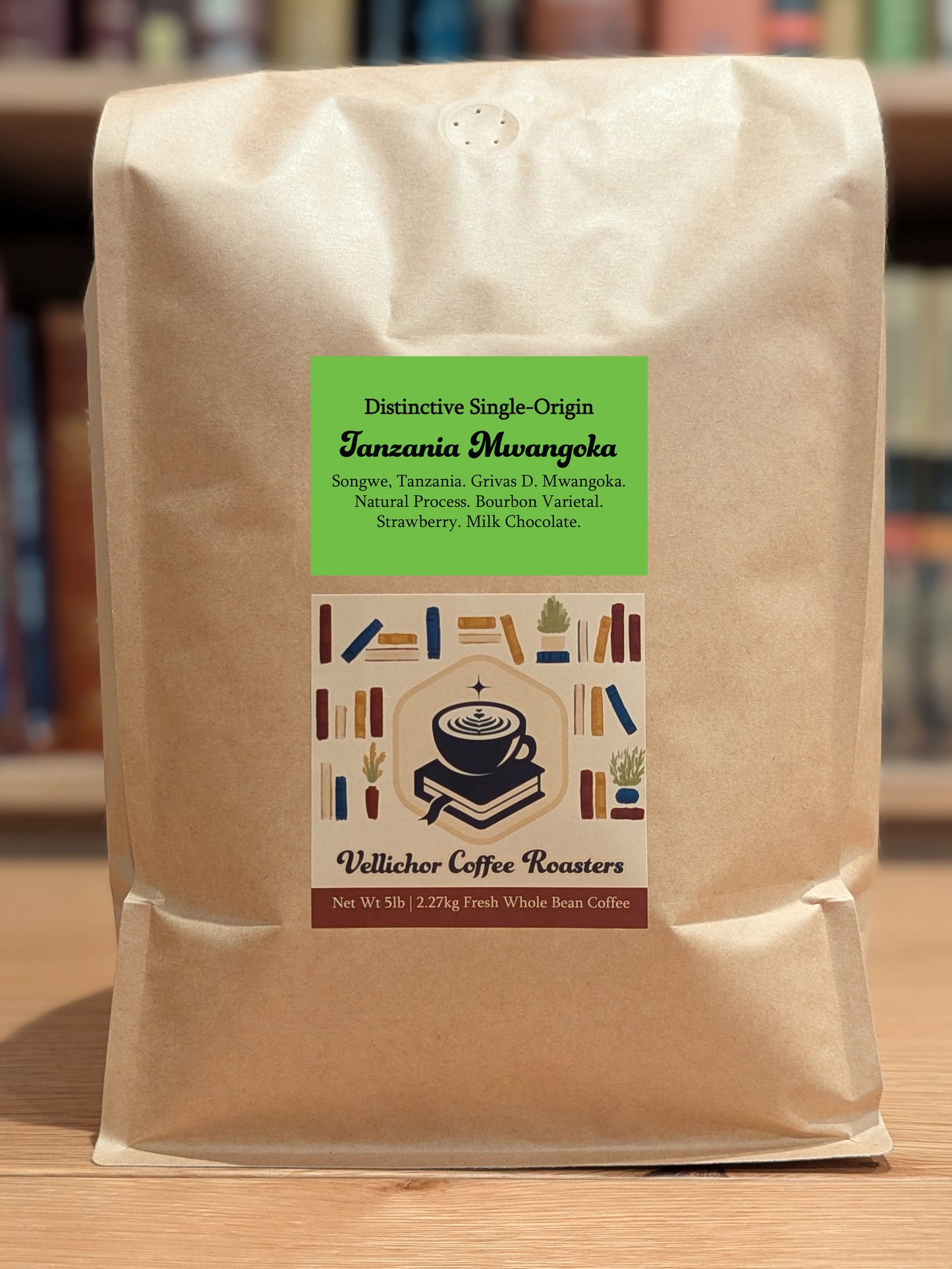 Tanzania Mwangoka Natural