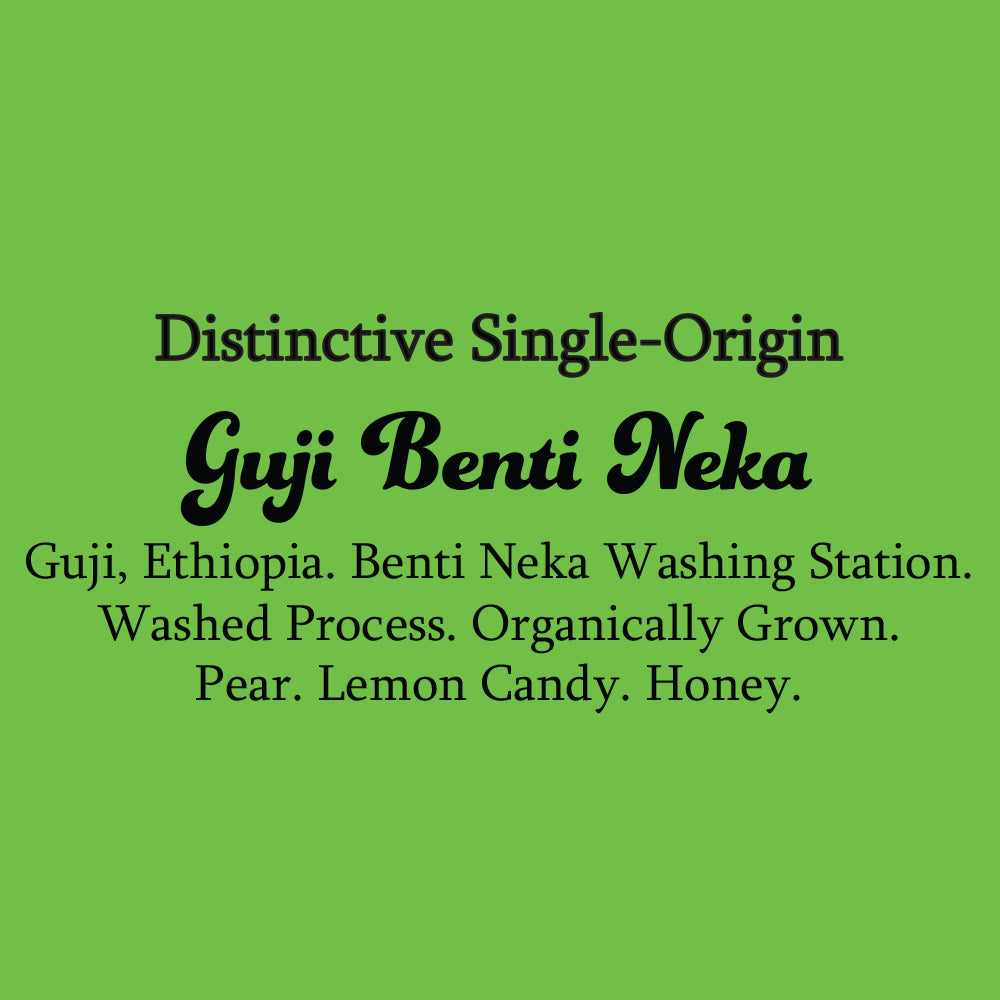 Ethiopia Guji Benti Neka