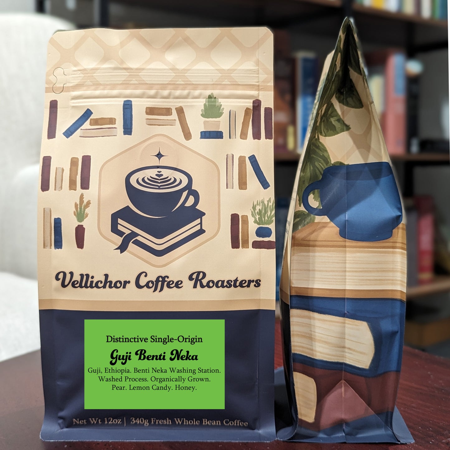 Ethiopia Guji Benti Neka