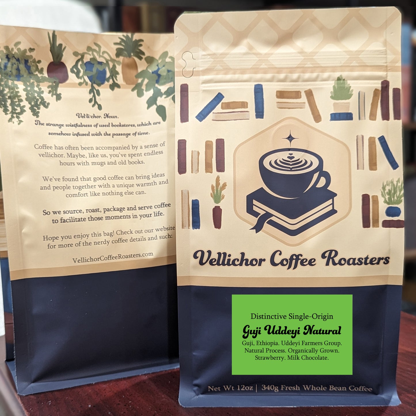 Ethiopia Guji Uddeyi Natural