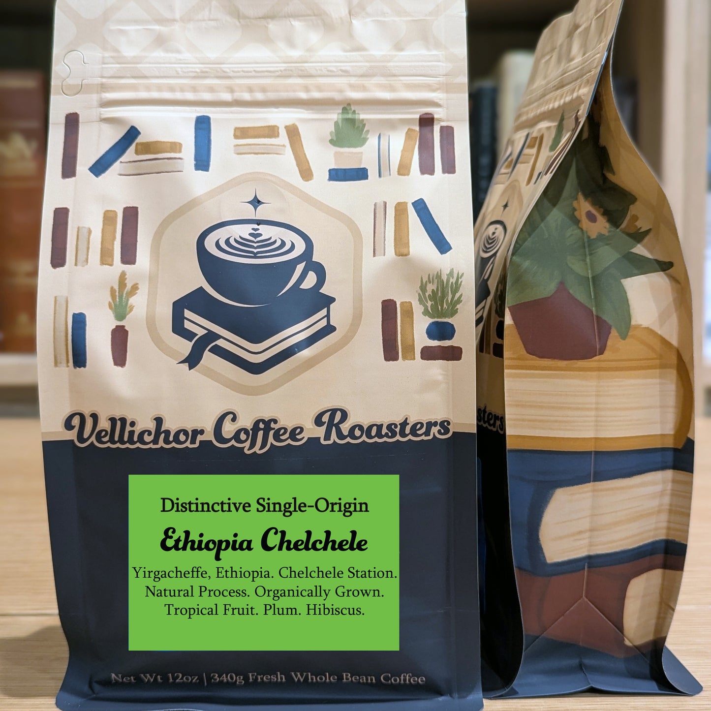 Ethiopia Chelchele Natural