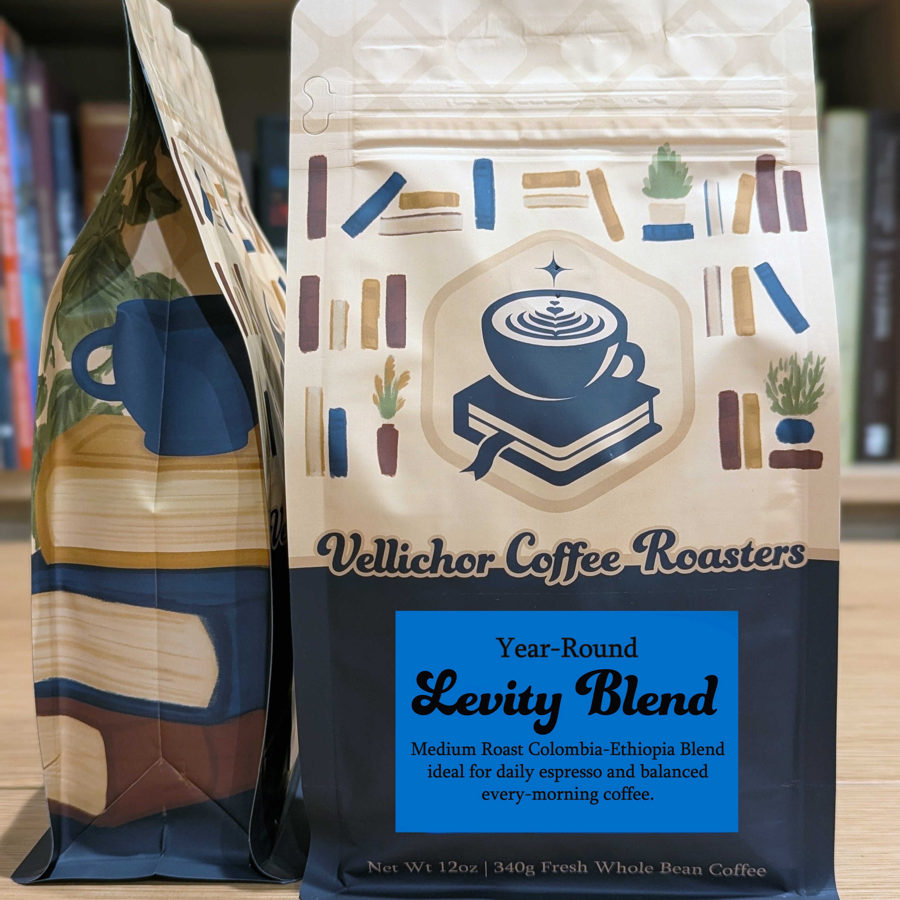 Various Blends / Levitude 2LP レコード Levity Blend – Vellichor Coffee Roasters