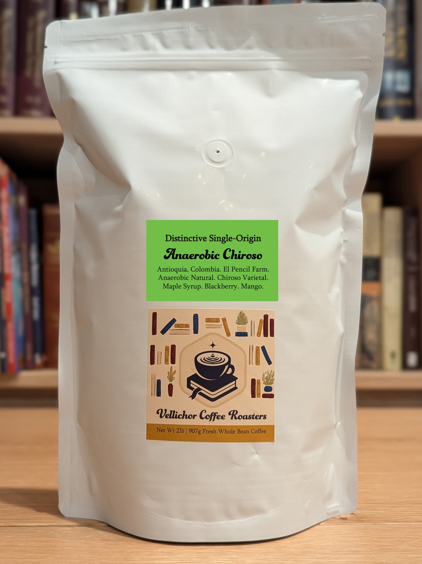 Colombia Anaerobic Chiroso