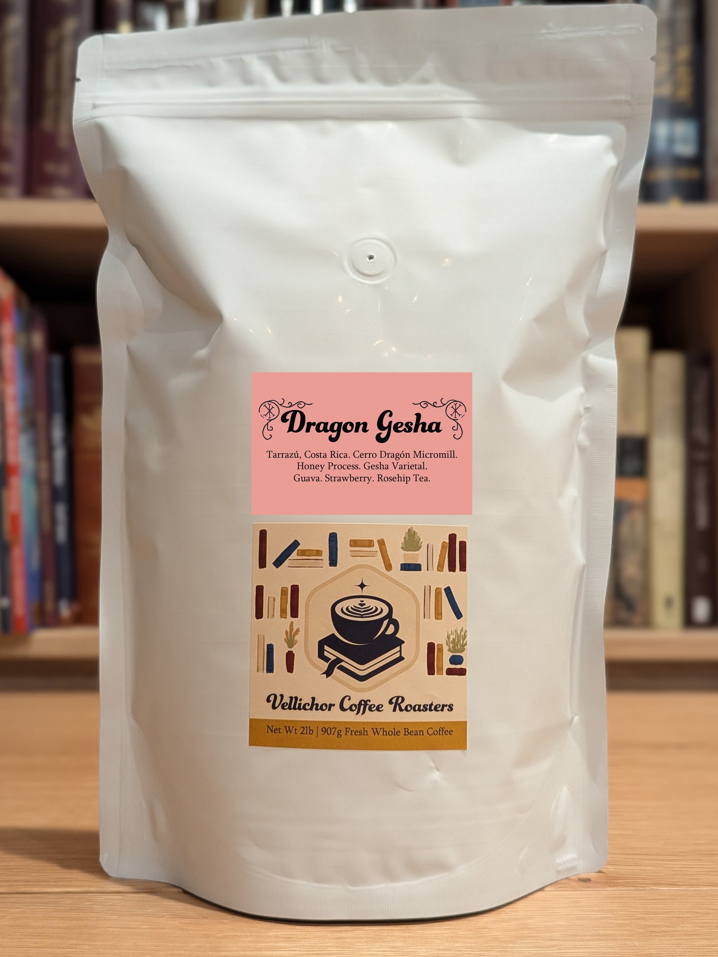 Costa Rica Dragon Gesha