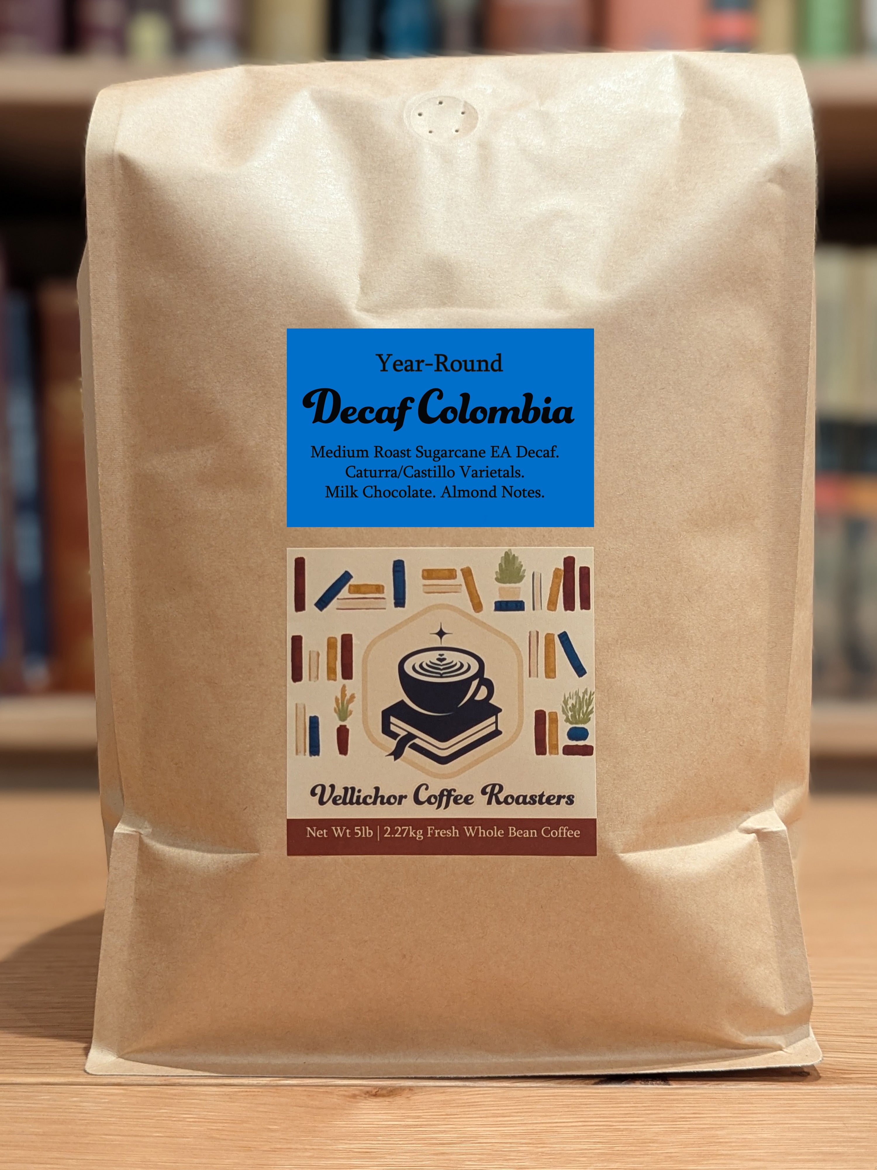Decaf Colombia – Vellichor Coffee Roasters