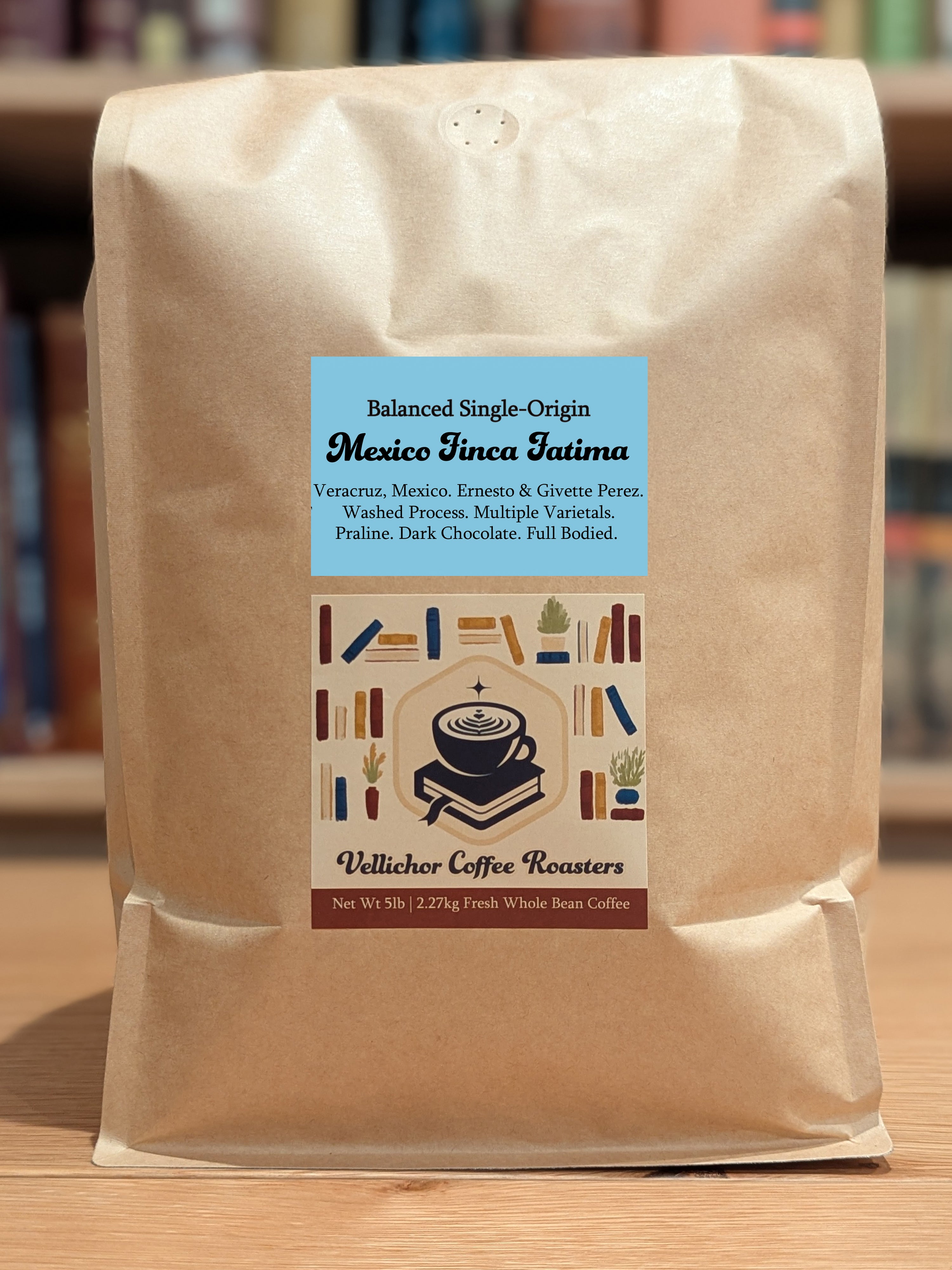 Mexico Finca Fatima – Vellichor Coffee Roasters