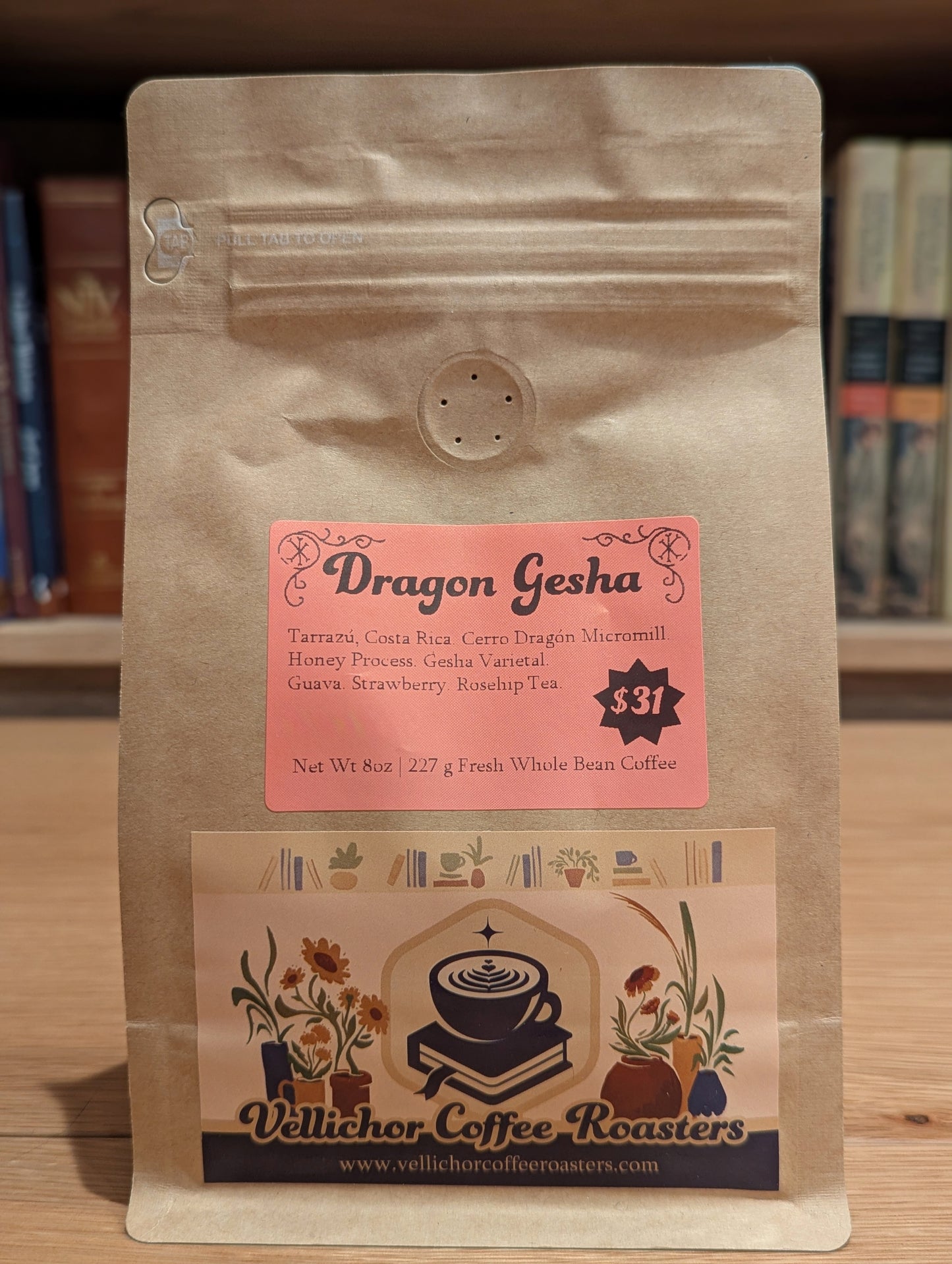 Costa Rica Dragon Gesha