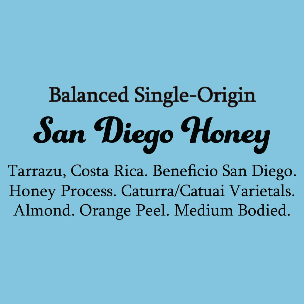 Costa Rica San Diego Honey