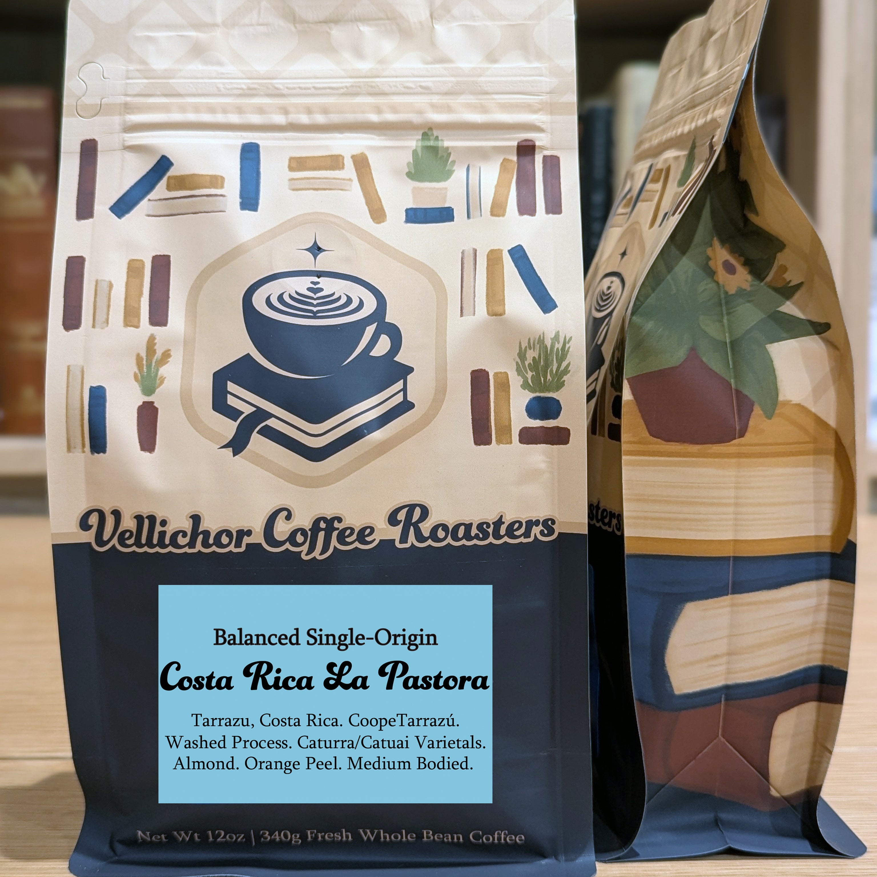 Costa Rica La Pastora – Vellichor Coffee Roasters