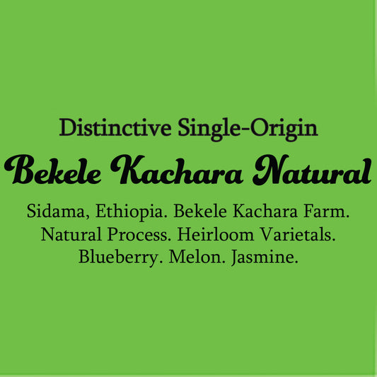 Ethiopia Bekele Kachara Natural