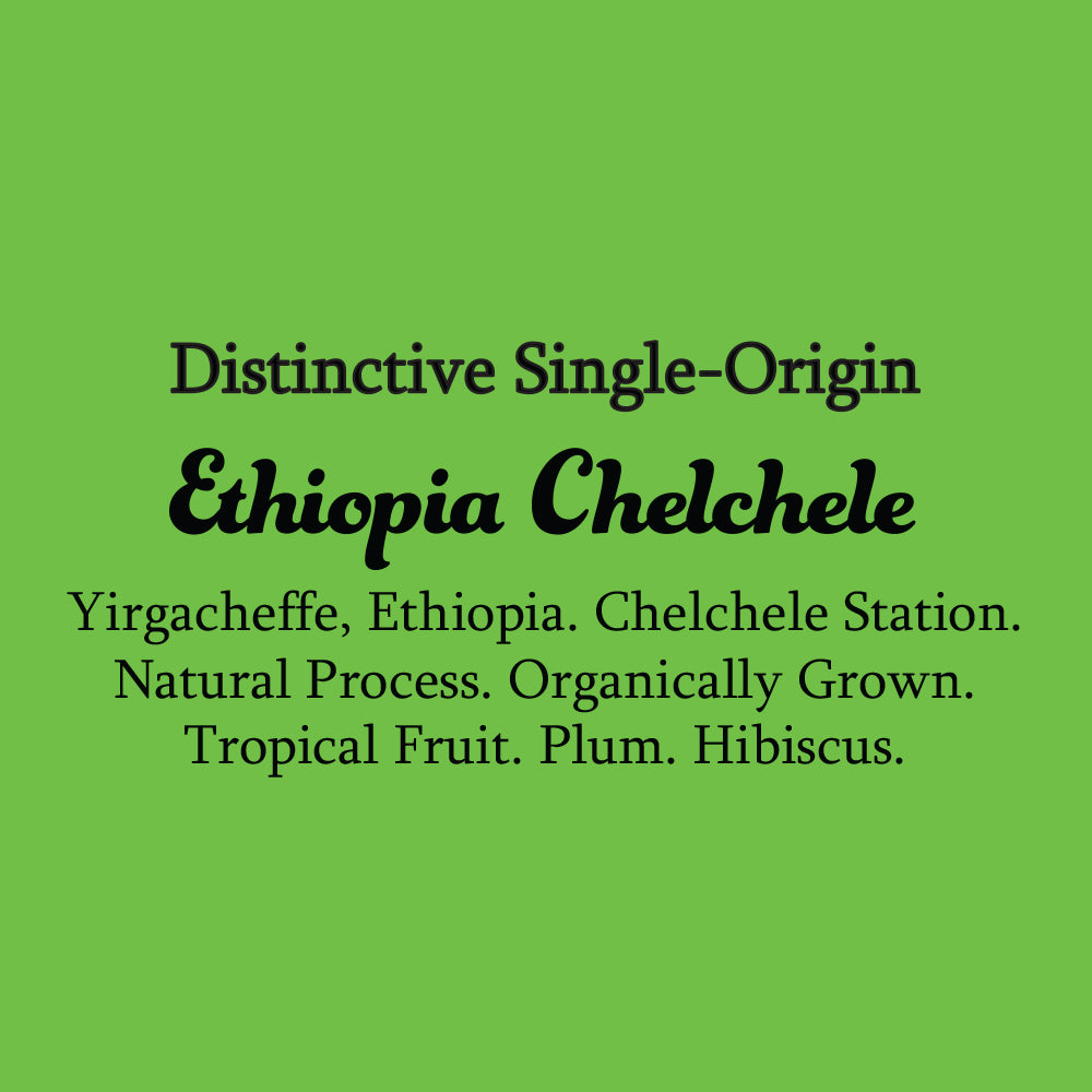 Ethiopia Chelchele Natural