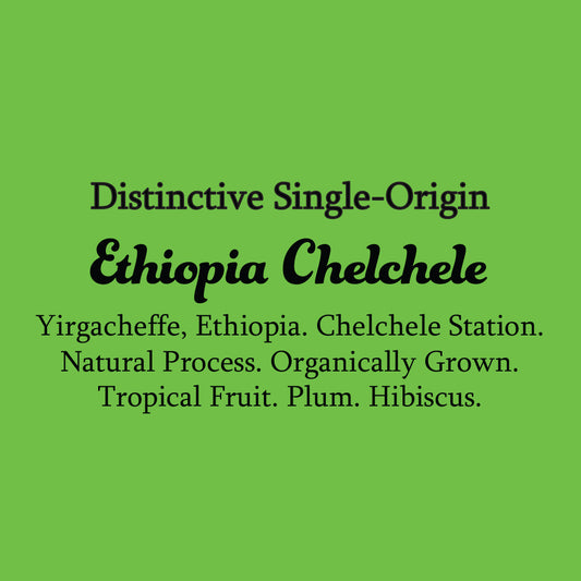 Ethiopia Chelchele Natural