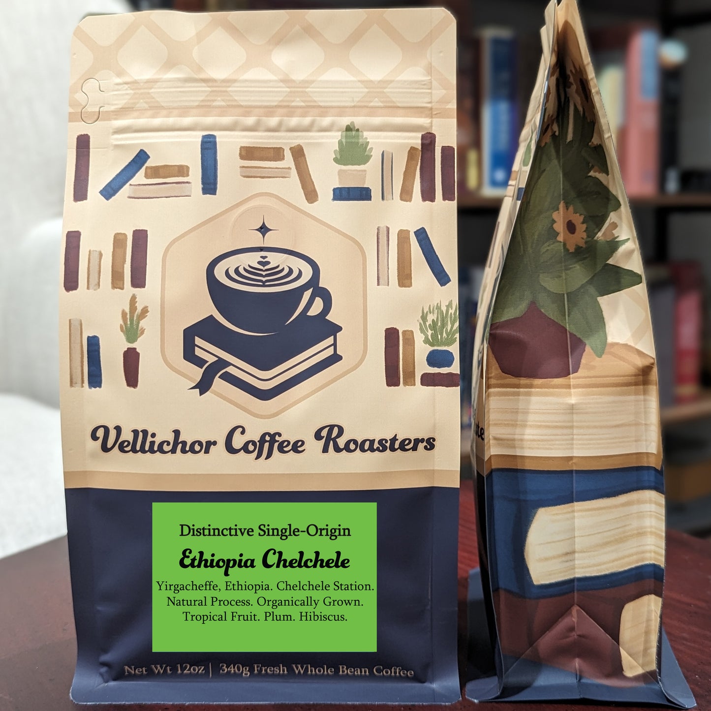 Ethiopia Chelchele Natural