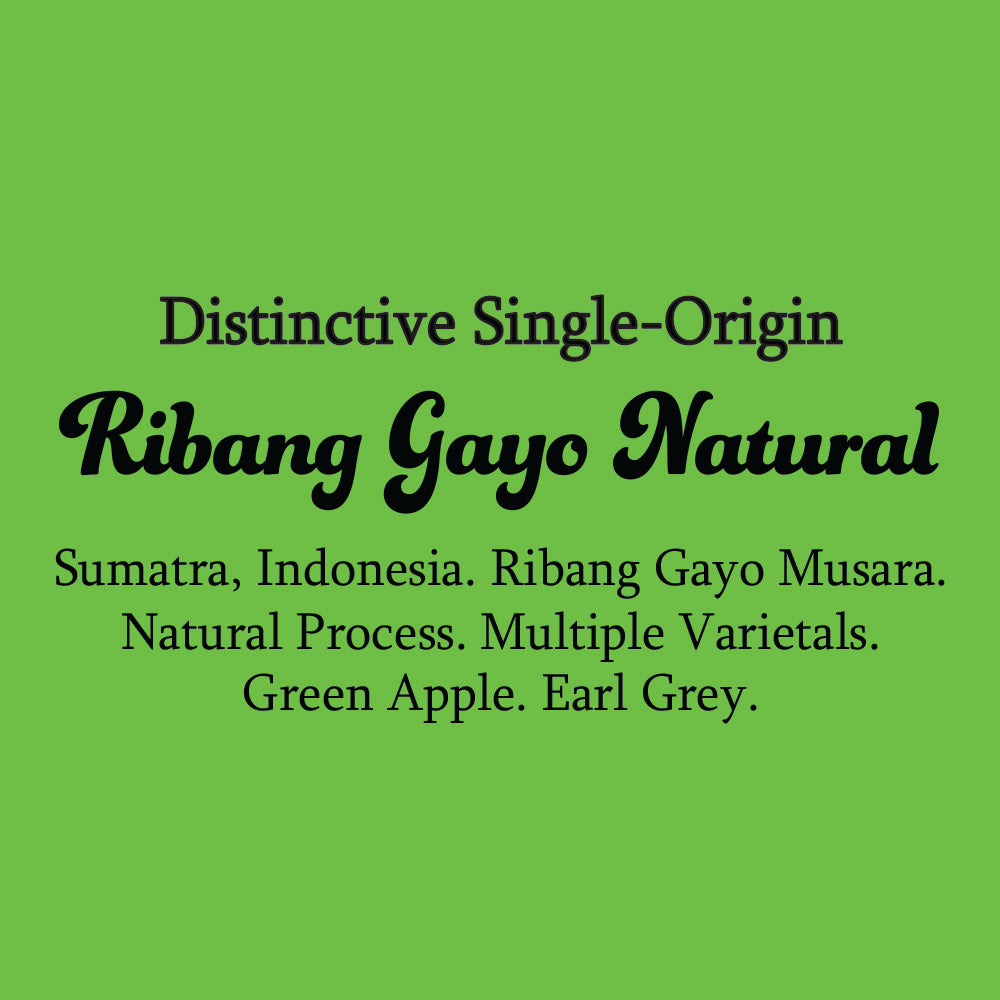 Indonesia Ribang Gayo Natural