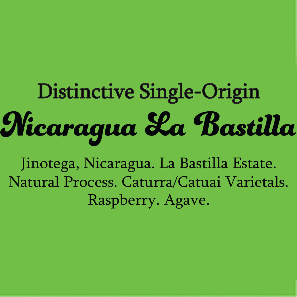 Nicaragua La Bastilla Natural