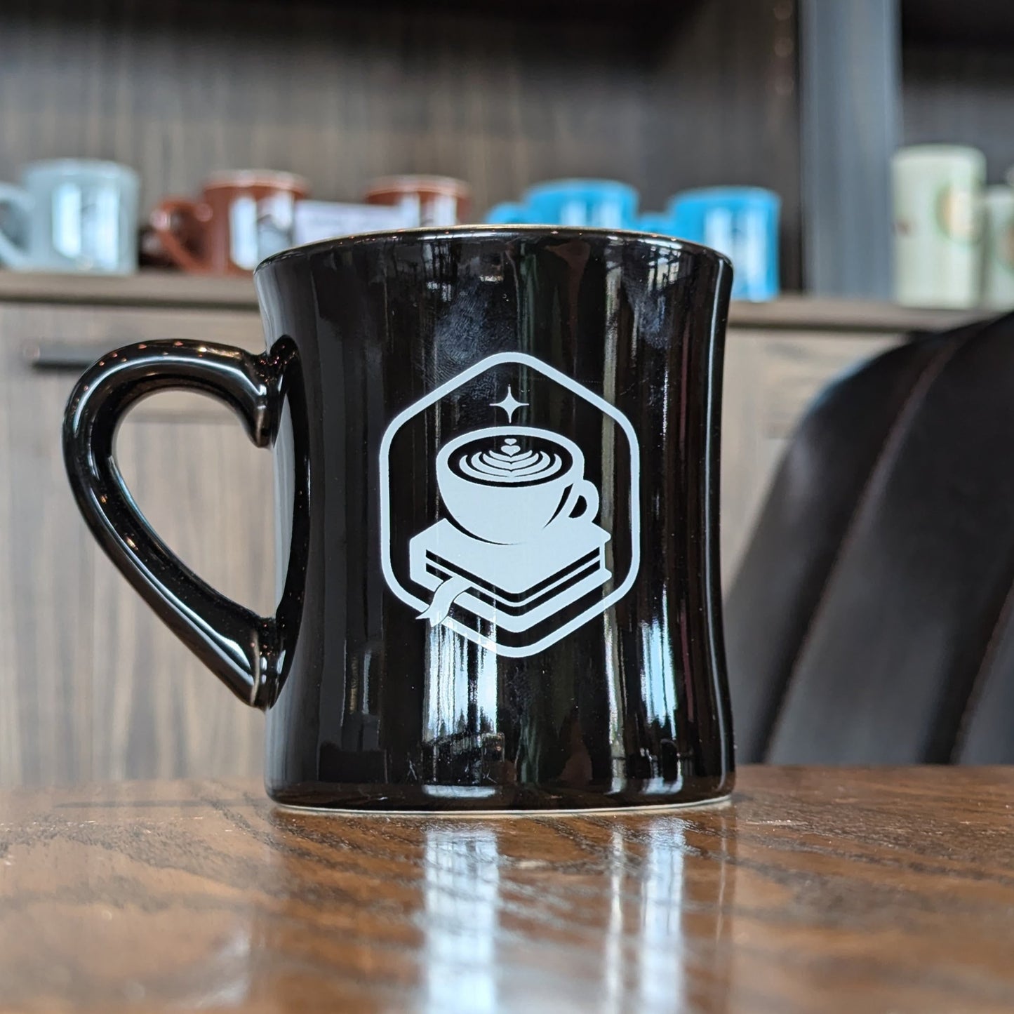 Logo Diner Mug (10oz)