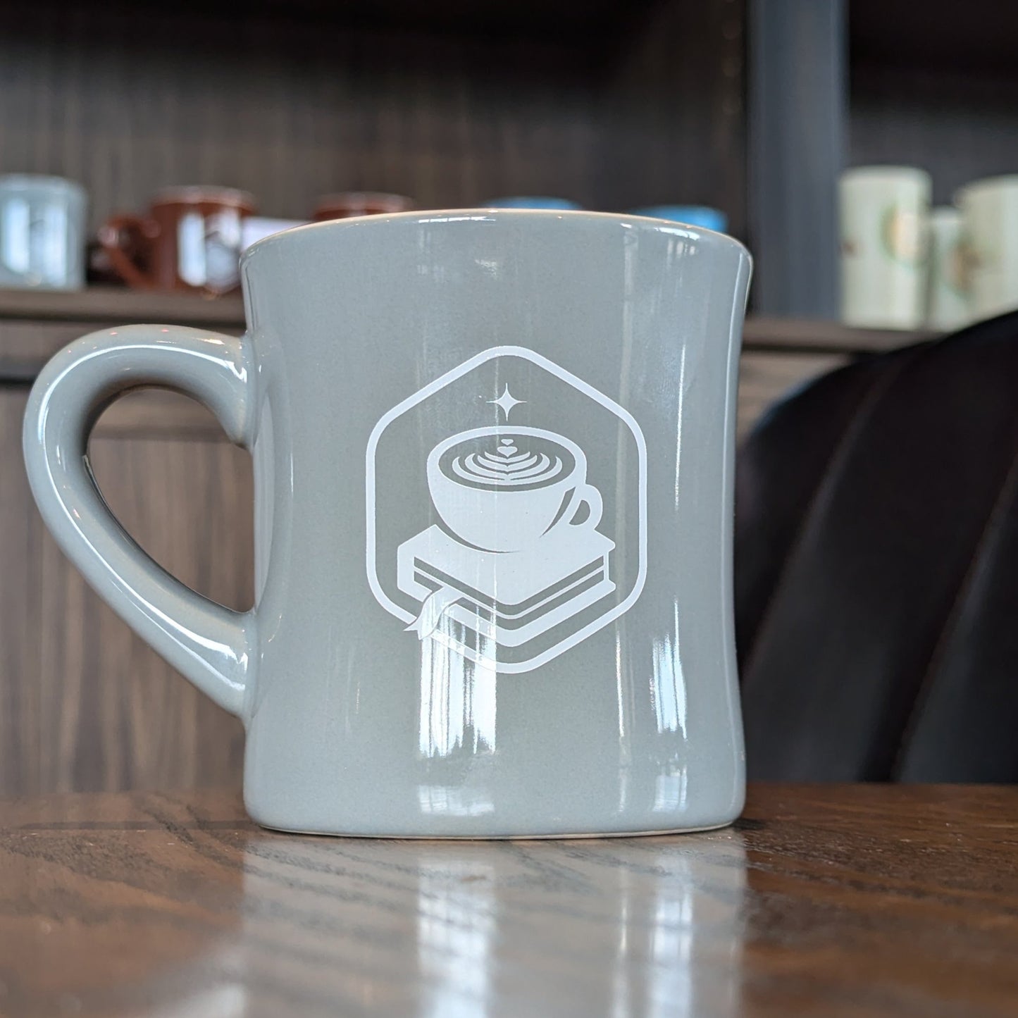 Logo Diner Mug (10oz)