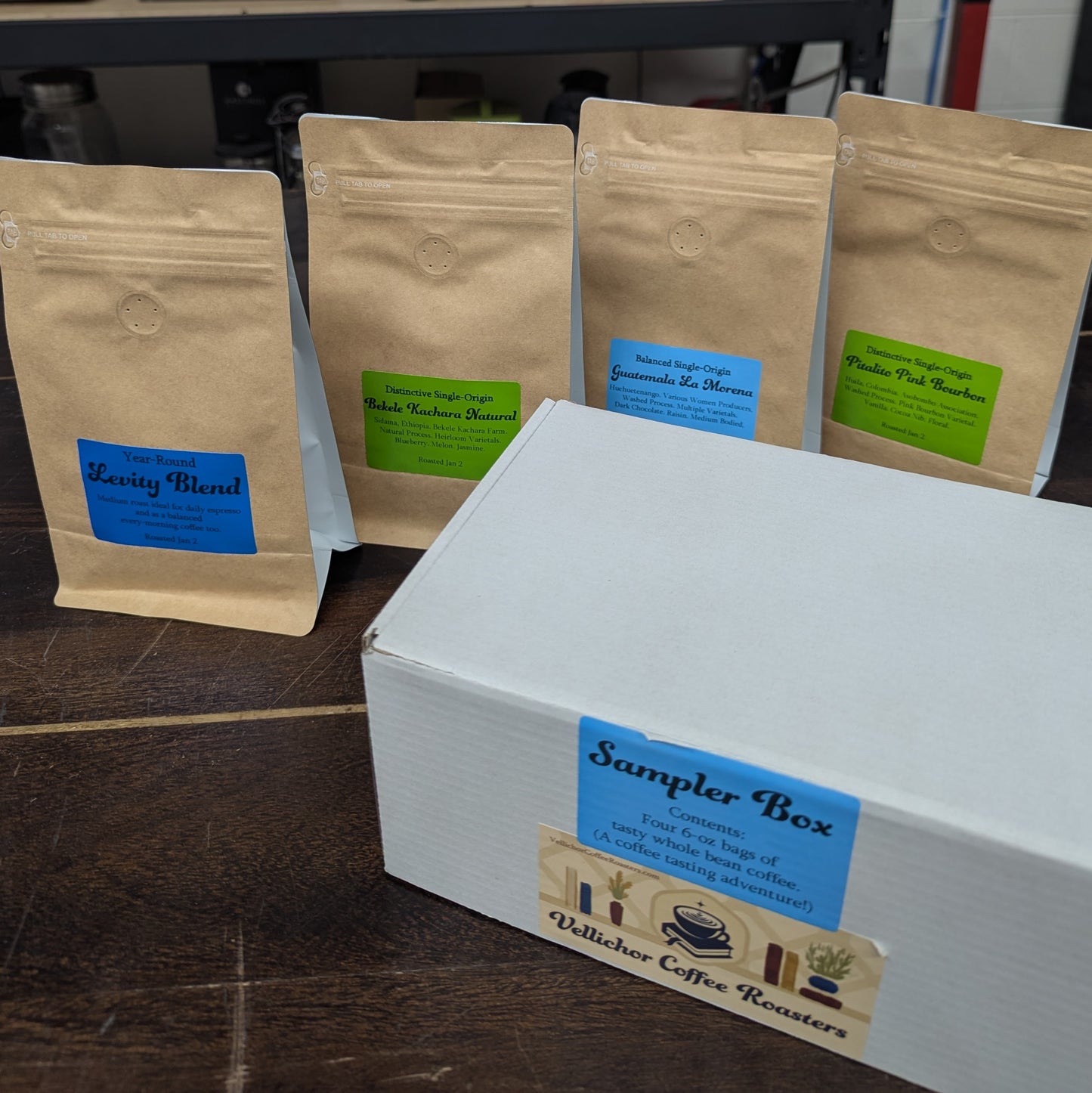 Coffee Sampler Box