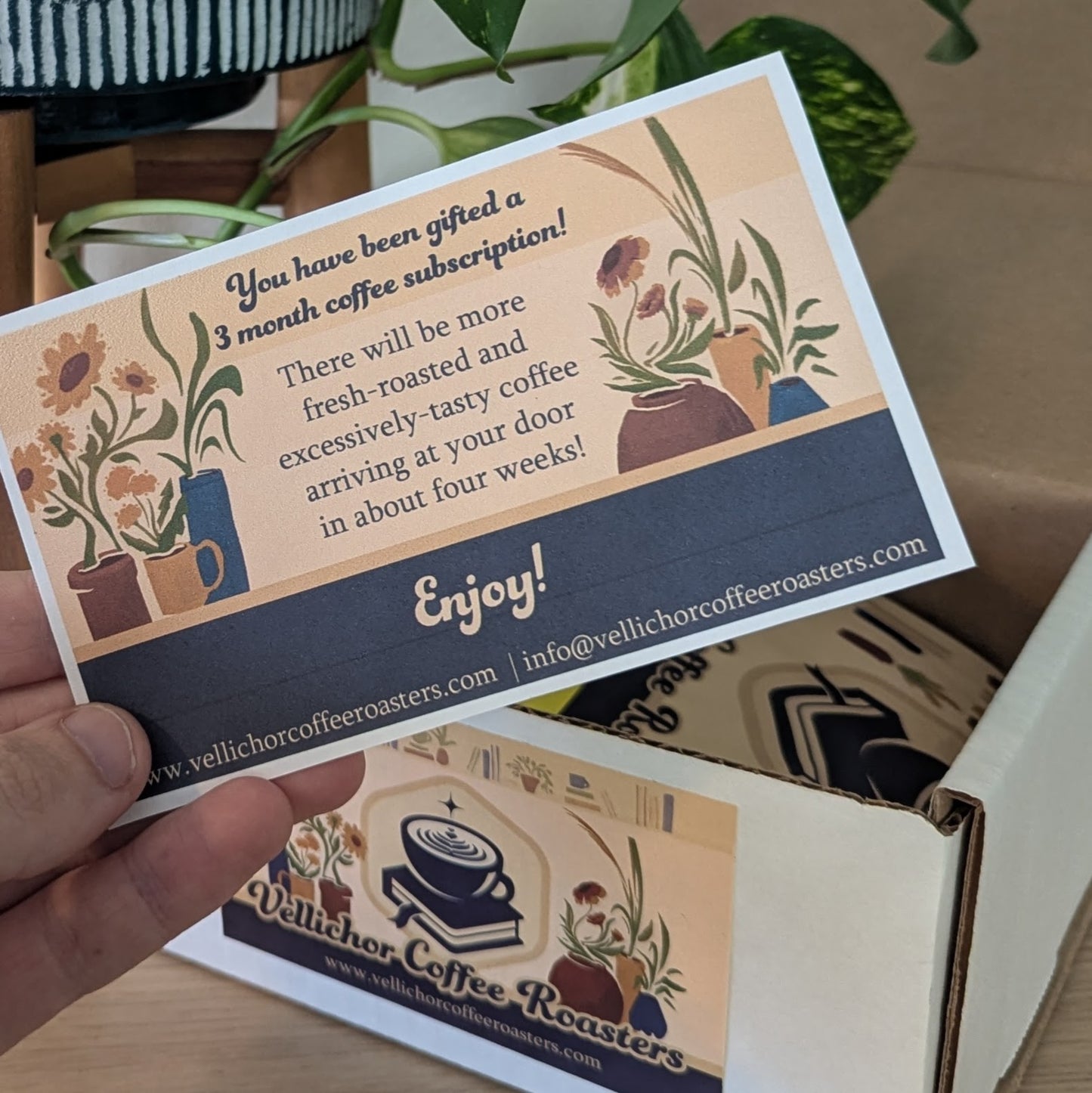 3-Month Prepaid Gift Subscription