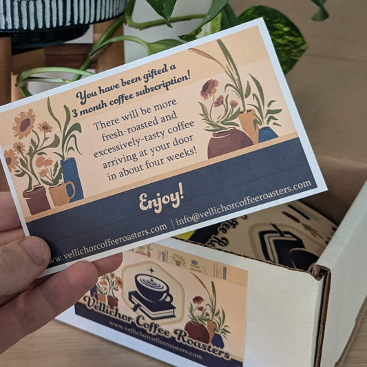 3-Month Prepaid Gift Subscription