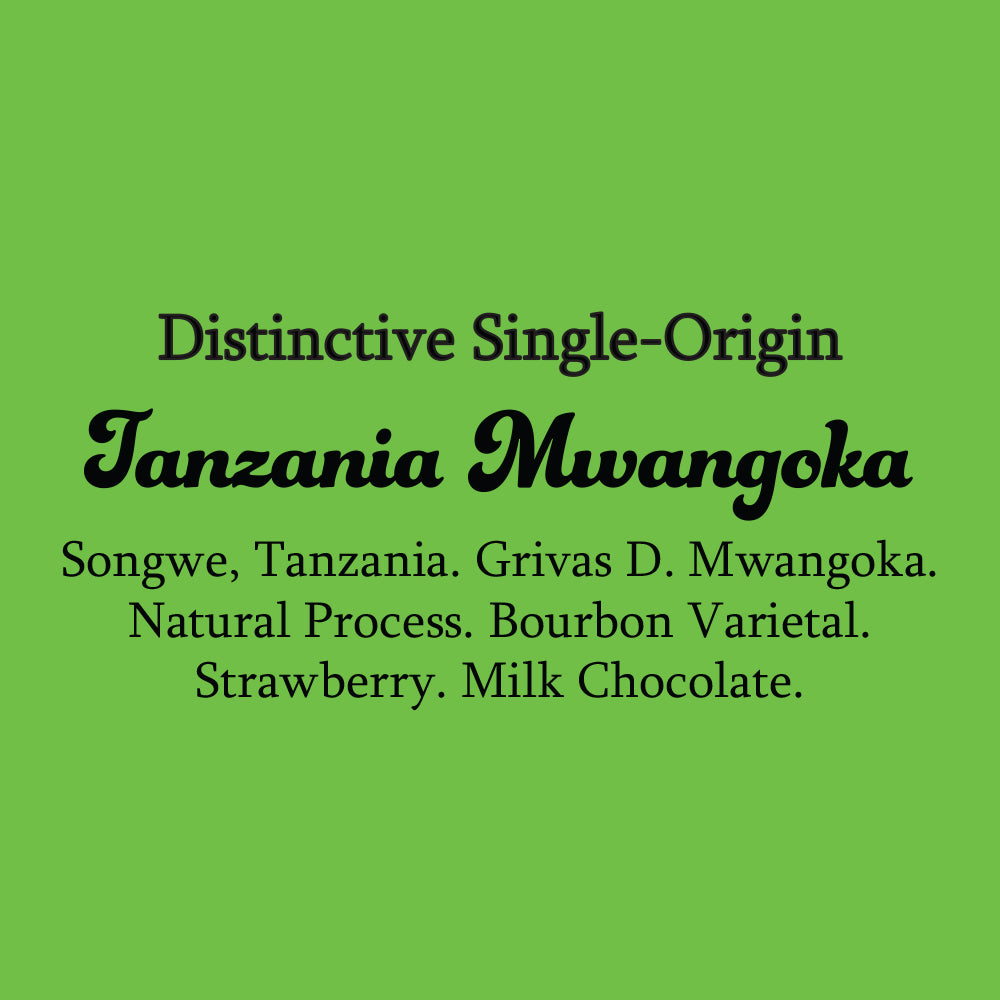 Tanzania Mwangoka Natural