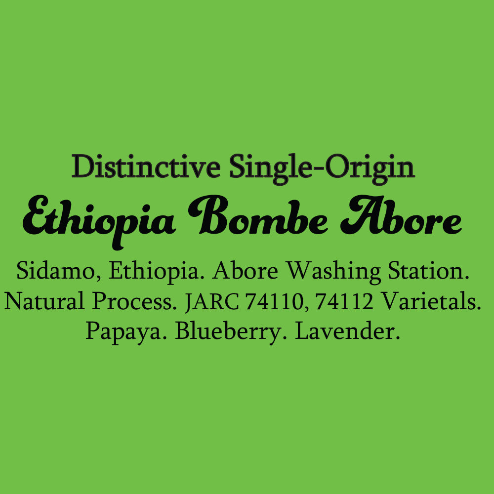 Ethiopia Bombe Abore
