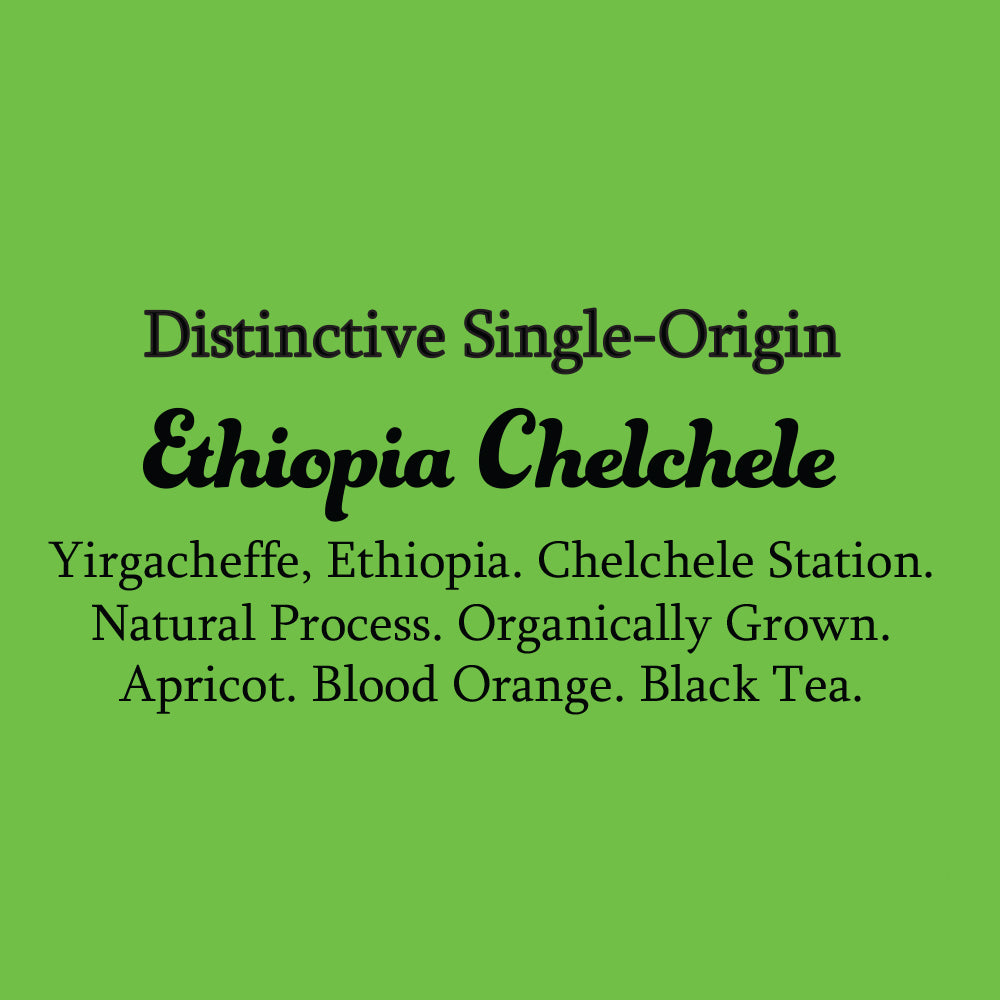 Ethiopia Chelchele Natural