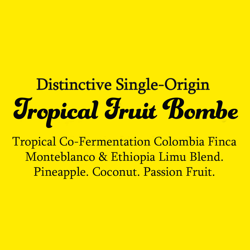Tropical Fruit Bombe