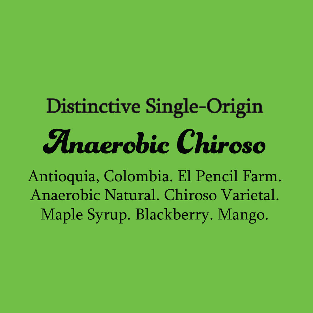 Colombia Anaerobic Chiroso