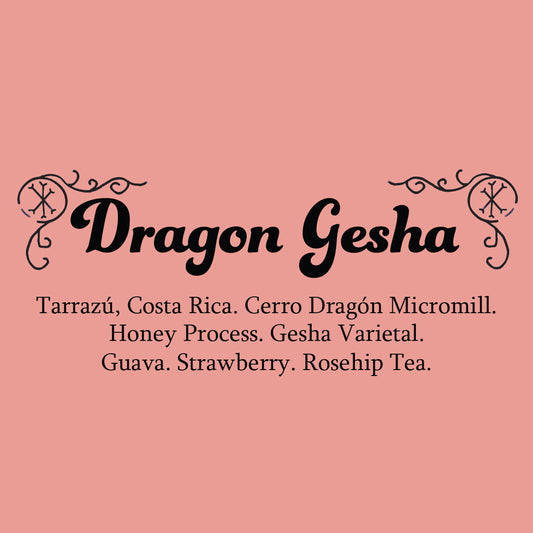 Costa Rica Dragon Gesha