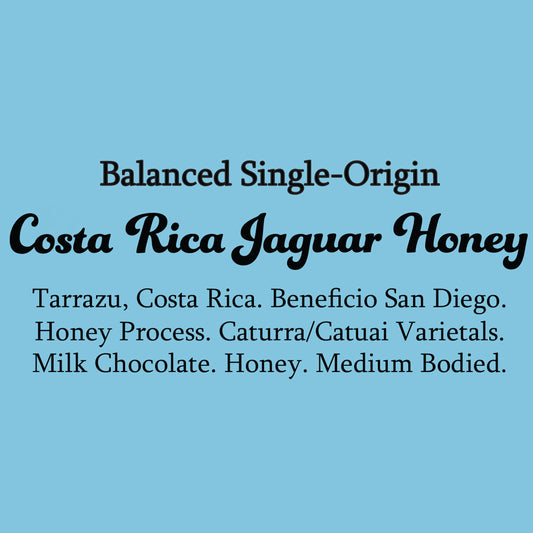 Costa Rica Jaguar Honey