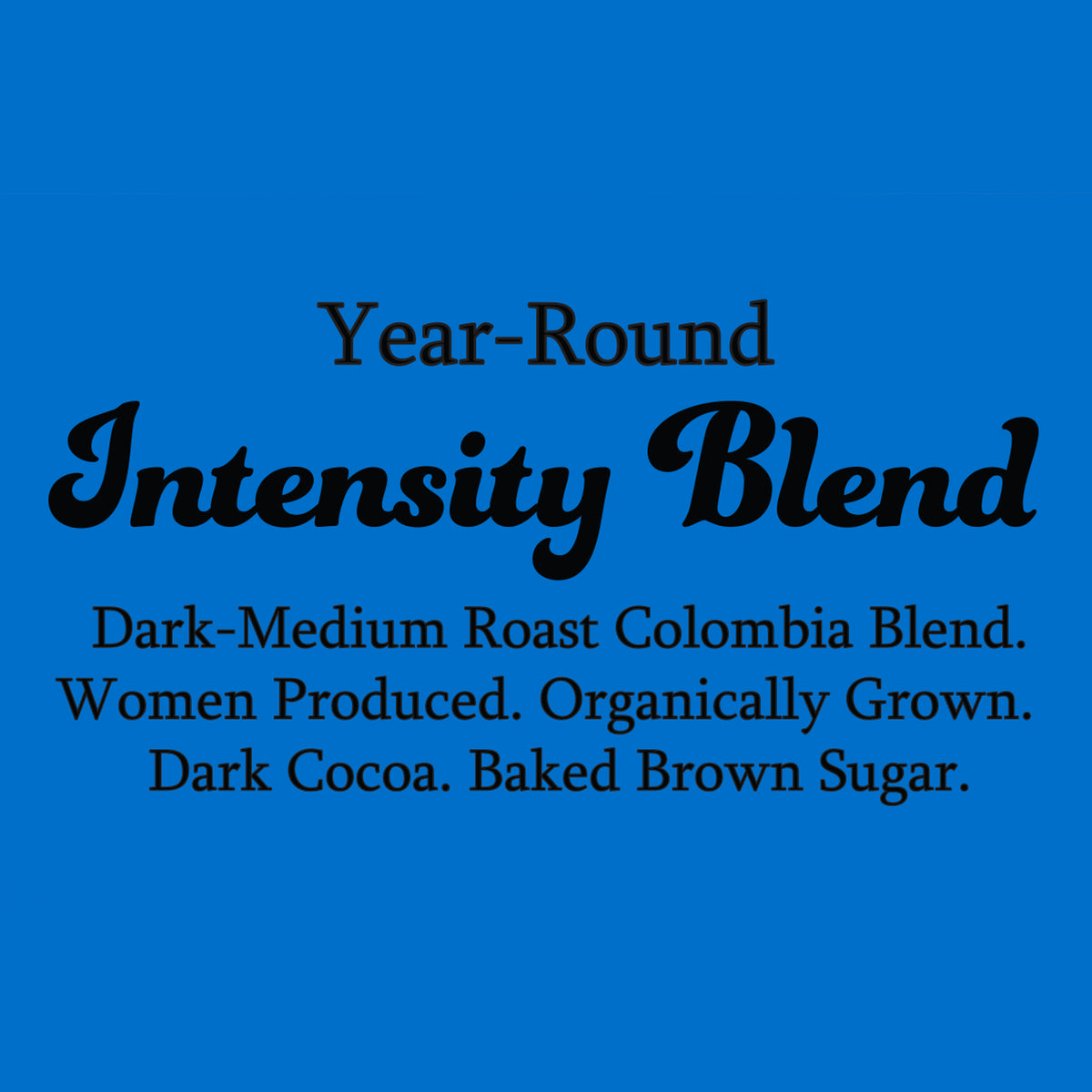 Intensity Blend