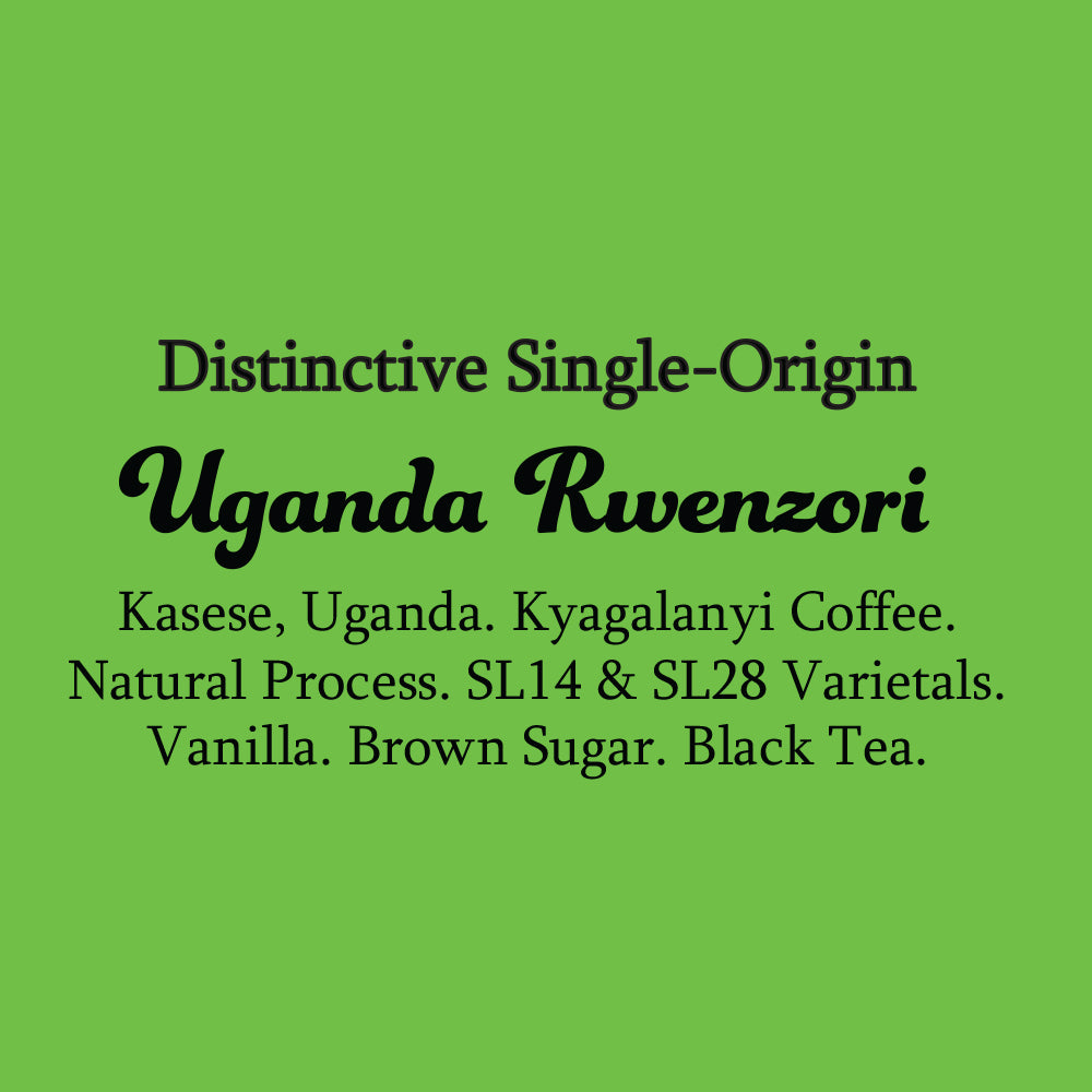 Uganda Rwenzori Natural